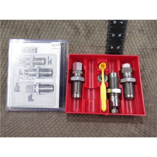 44 Magnum Lee 3 Die Set With Shell Holder