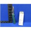Image 2 : Locking Blade Folding Knife - Liner Lock - 440 Steel