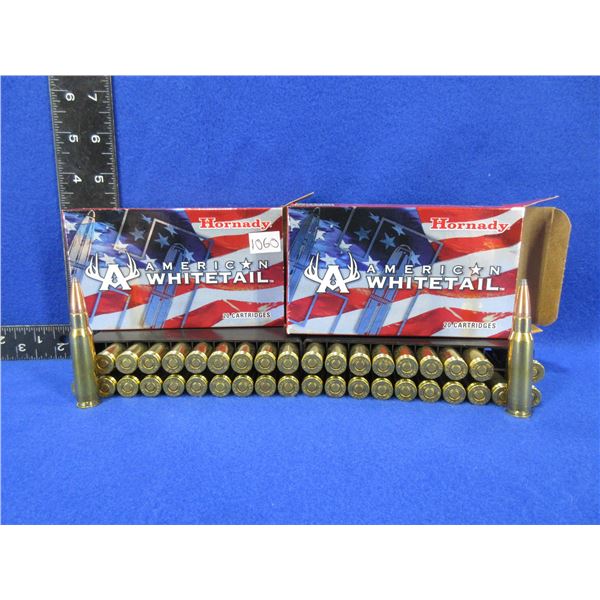 308 Win. 150gr Hornady American Whitetail Cartridges