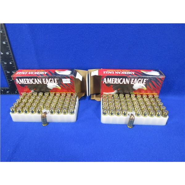 45 Auto 230gr FMJ Federal American Eagle Cartridges