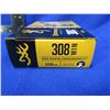 Image 2 : 308 Win. 155gr BXR Browning Cartridges - Box of 20