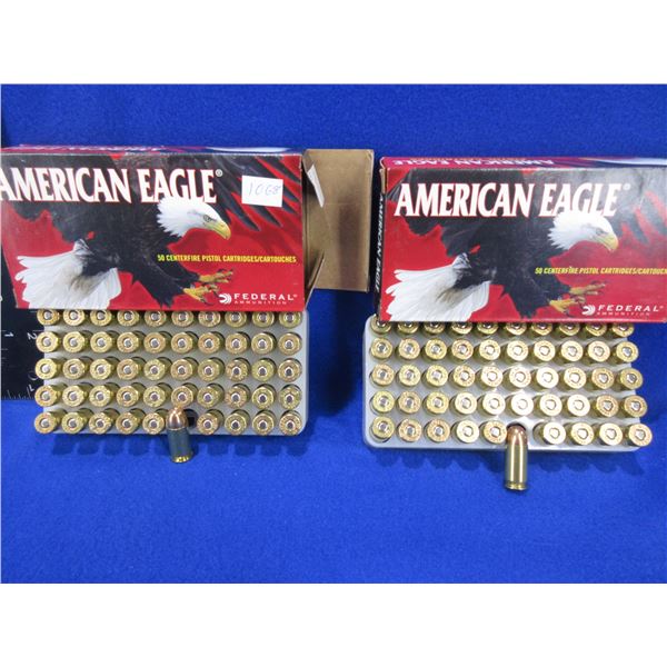 45 Auto 230gr FMJ Federal American Eagle Cartridges