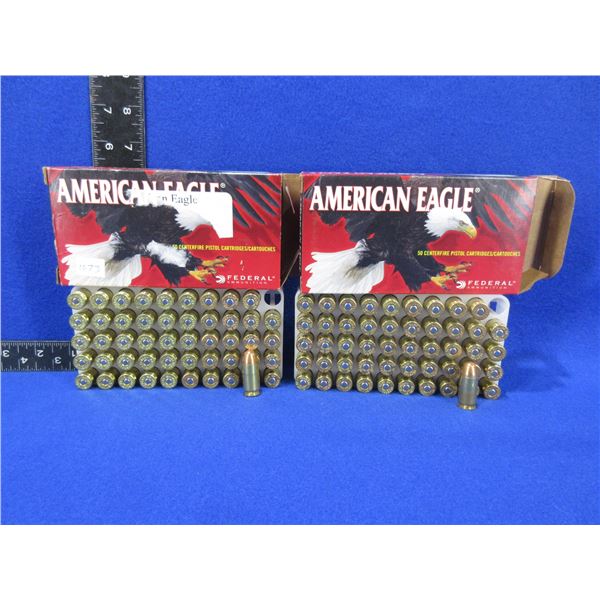 45 Auto 230gr FMJ Federal American Eagle Cartridges