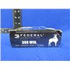Image 2 : 308 Win. 150gr SP Federal Cartridges - Box of 20