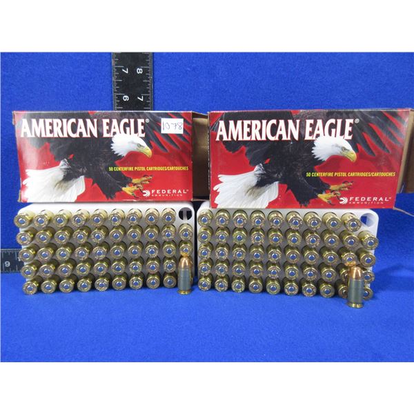 45 Auto 230gr FMJ Federal American Eagle Cartridges