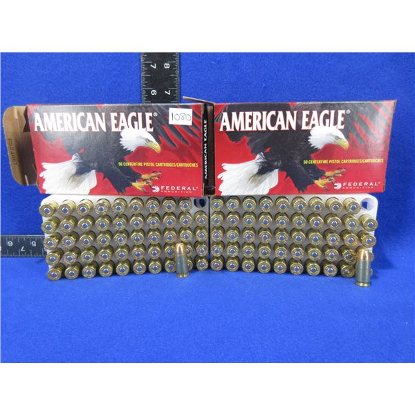 45 Auto 230gr FMJ Federal American Eagle Cartridges