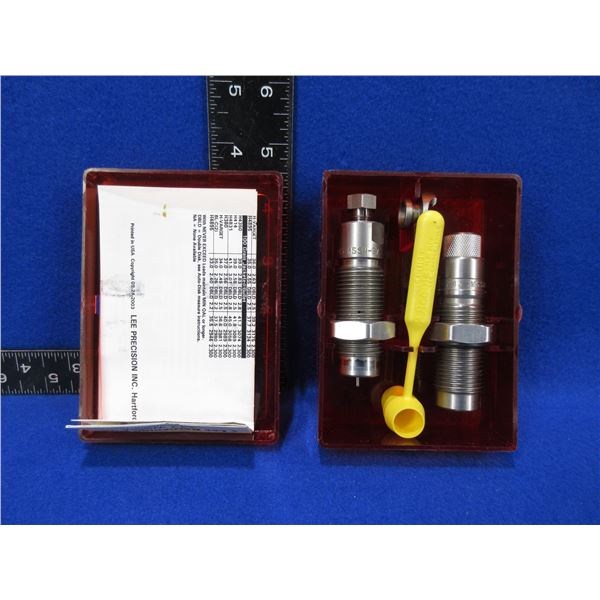 243 WSSM Lee 2 Die Set With Shell Holder