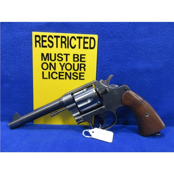 Restricted - Colt 1917 US Army in 45 Colt - Appears to have been made in 1918