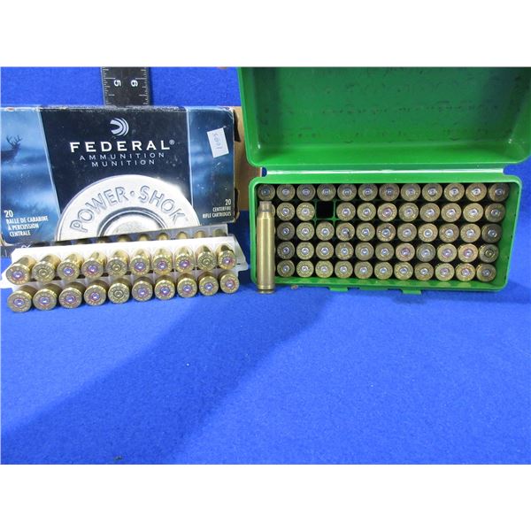 7mm Rem. Mag Brass - 80 Total - Casegard 60 + Box of 20