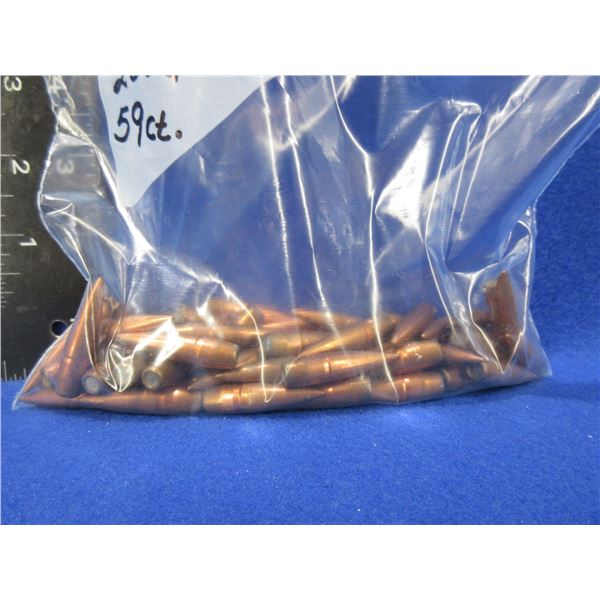 8mm 200gr FMJ BT Bullets - Bag of 59