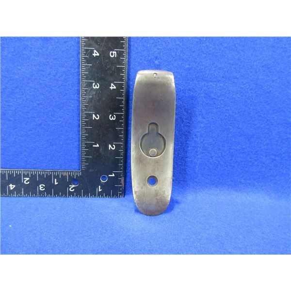 1895 Winchester Carbine Steel Butt Plate with Steel Gate
