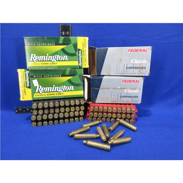 7mm Rem. Mag Brass - 80 Total - 4 Boxes of 20