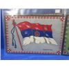 Image 5 : 6 Vintage Tobacco Co. Felt Flags - 10 1/2" x 7 1/4"
