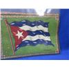 Image 7 : 6 Vintage Tobacco Co. Felt Flags - 10 1/2" x 7 1/4"