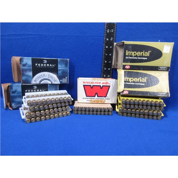 270 Winchester Brass - 100 Total - 5 Boxes of 20