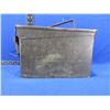 Image 3 : Metal Ammo Can - 10" x 3.5" x 7" High