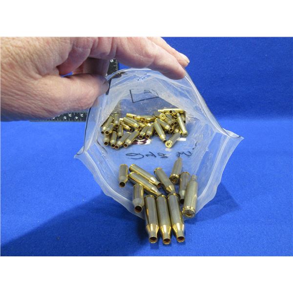 243 Winchester New Unprimed Brass - Bag of 50