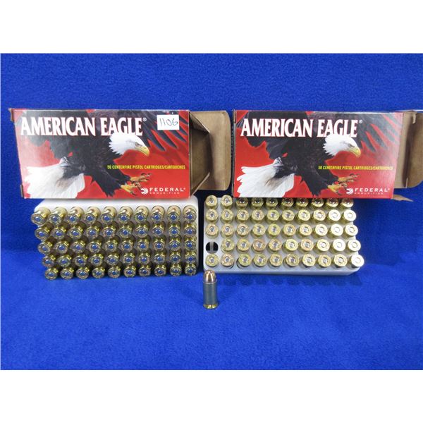 45 Auto 230gr FMJ Federal American Eagle Cartridges