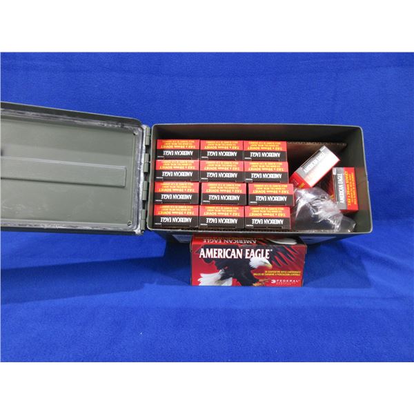 7.62 x 39mm Soviet 124gr FMJ American Eagle Cartridges