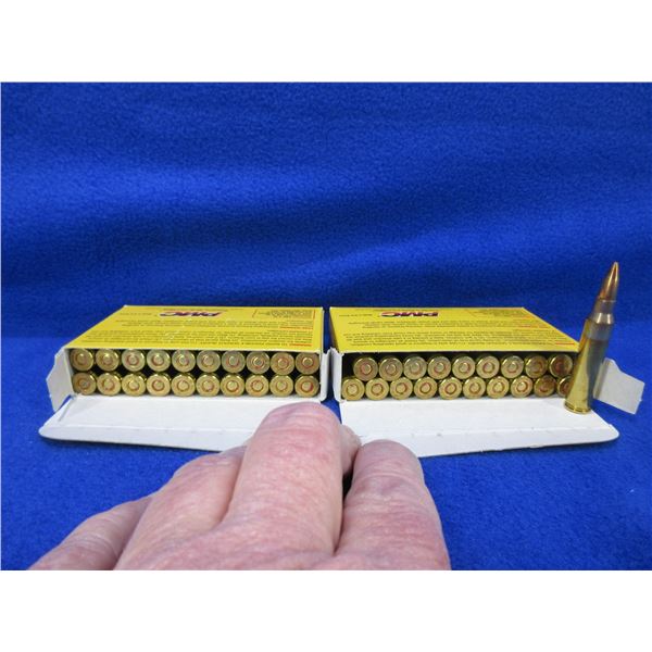 5.56 XP193 55gr FMJ BT PMC X-TAC Cartridges