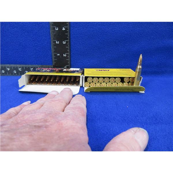 5.56 XP193 55gr FMJ BT PMC X-TAC Cartridges