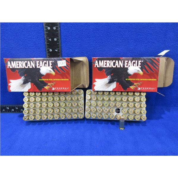 45 Auto 230gr FMJ Federal American Eagle Cartridges