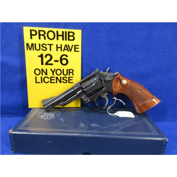 PAL MUST HAVE 12-6 ON IT TO BUY THIS - S&W 357 Mag