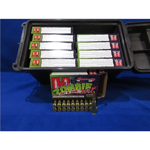 308 Win. 168gr Zombie-Max Hornady Cartridges