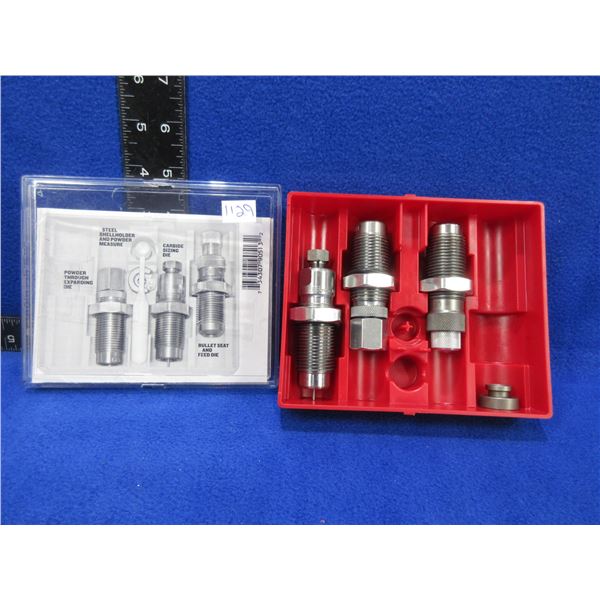 45 ACP/ 45 Auto Rim Lee 3 Die Set with Shell Holder