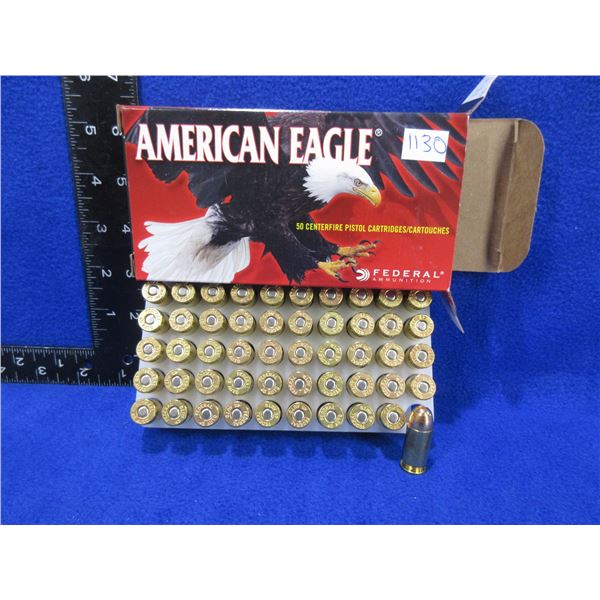 45 Auto 230gr FMJ Federal American Eagle Cartridges