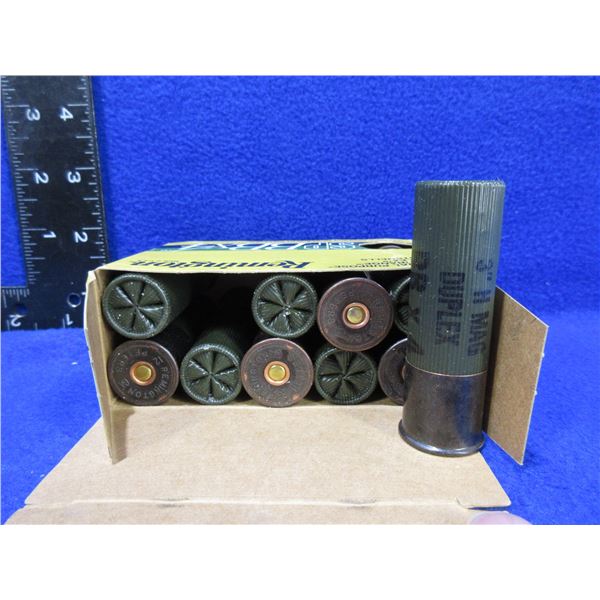 Collector Ammo - 12 Ga. 3" BBx4 Shot Remington
