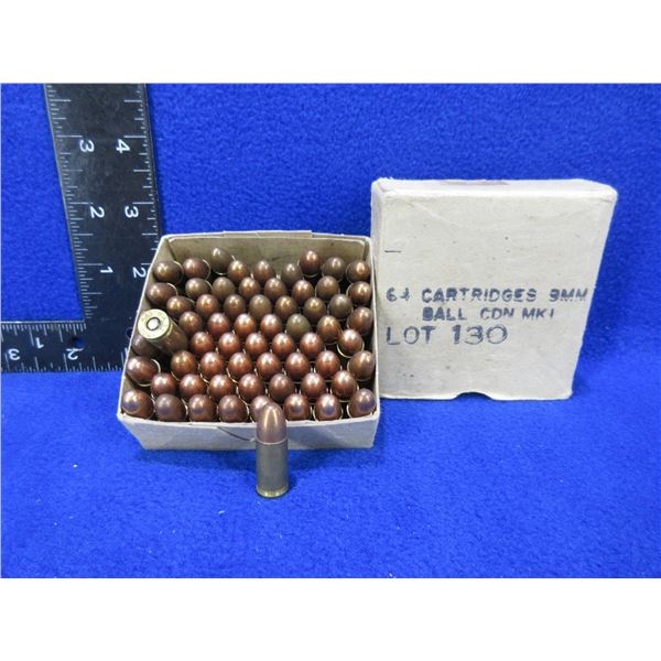 Collector Ammo - 9mm Cartridges - Ball CDN MKI