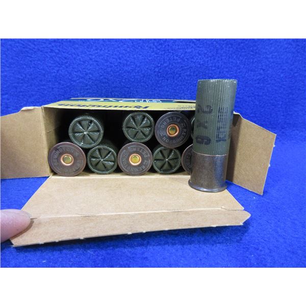 Collector Ammo - 12 Ga. 2 3/4" SP2x6 Shot Remington