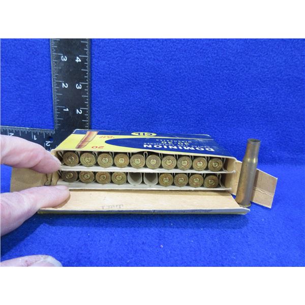 Collector Ammo - 30-30 Winchester CIL Brass