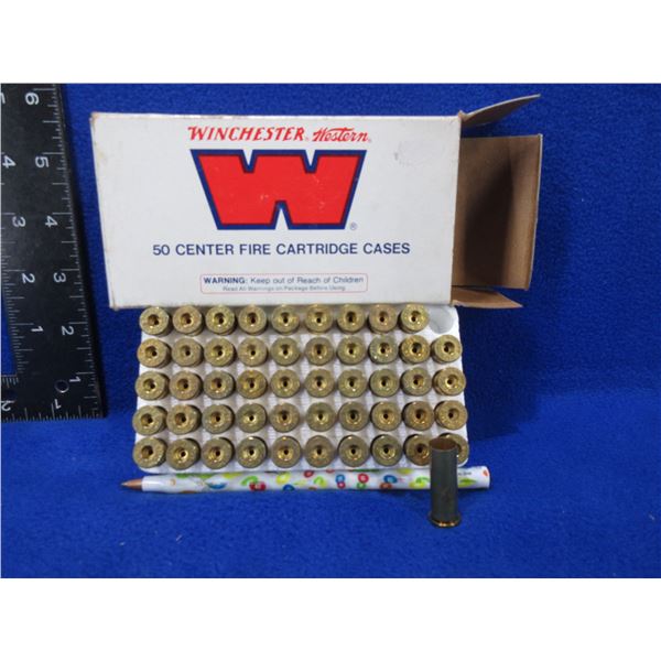 Collector Ammo - 38 Special Winchester Brass - Box of 50