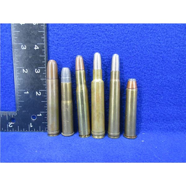 Bag of 6 Misc. Collector Cartridges