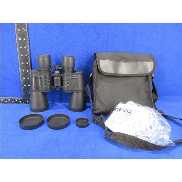 Coated Optics 7 x 50 Binoculars with Case - Appear Clear