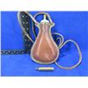Image 1 : Vintage Leather Powder Flask