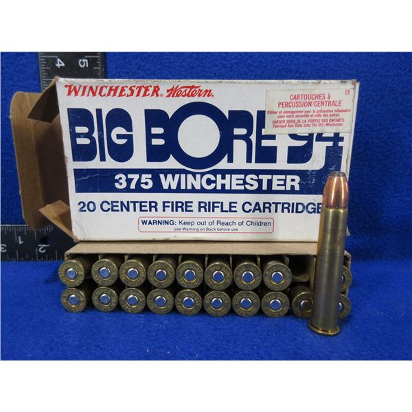 Collector Ammo - 375 Win. 200gr PP Winchester Big Bore