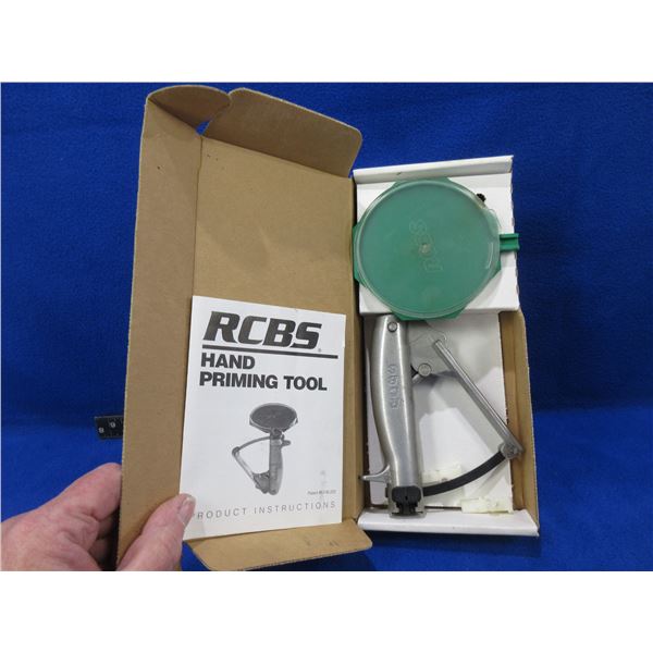 RCBS Hand Priming Tool