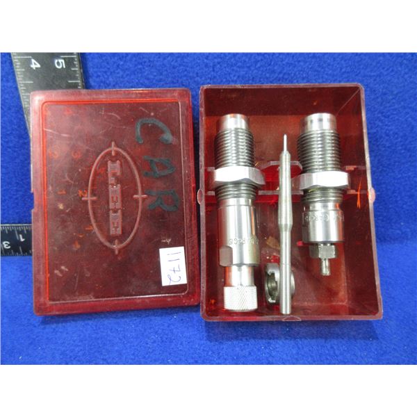 6.5 Carcano Lee 2 Die Set with Shell Holder