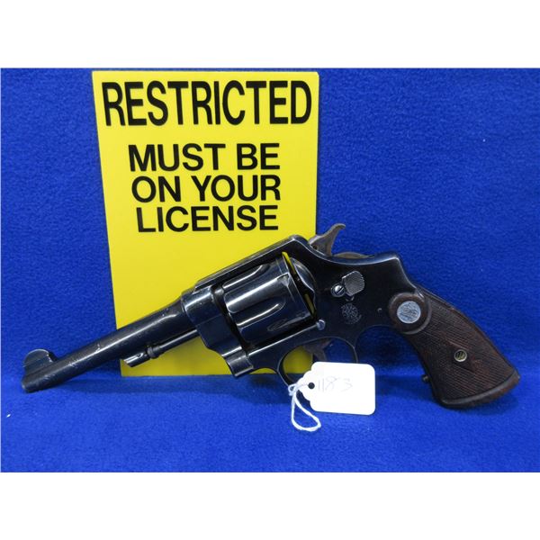 Restricted - Smith & Wesson Model 1917 in 45 Auto Rim