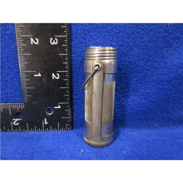 Vintage Waterproof Match Safe with Striker