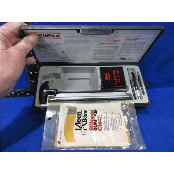 Kleen Bore Gun Cleaning Kit - As Is (Gun Oil & Other Parts May be Missing)