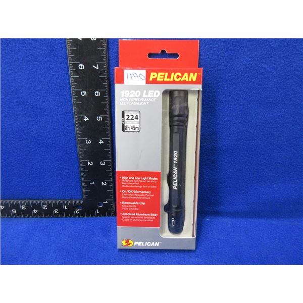 Pelican 1920 High Performance LED Flashlight
