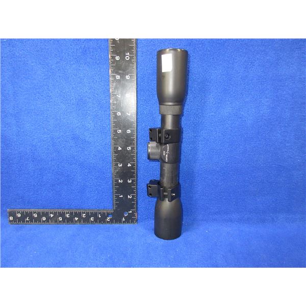 Crosman Center Point 4 x 32 Rifle Scope with Rings