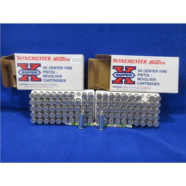 38 Special 158gr Lead HP Winchester SuperX Cartridges