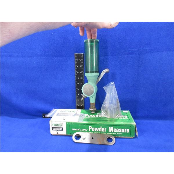 RCBS Uniflow Powder Measure in Original Box