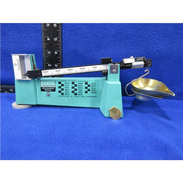 RCBS Precisioneered Reloading Scale
