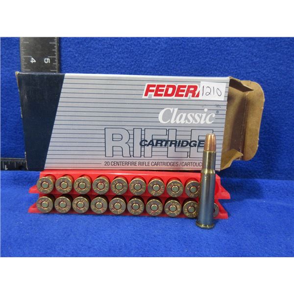 32 Winchester Special 170gr Hi-Shok SP Federal Cartridges